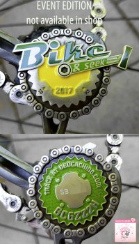 Bike & Seek Geocoin