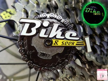 Preview: Bike & Seek Geocoin