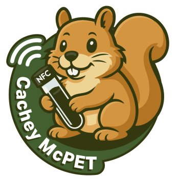 Cachey McPet - your smart Geocaching Buddy  with NFC