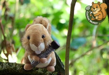 Cachey McPet - your smart Geocaching Buddy  with NFC