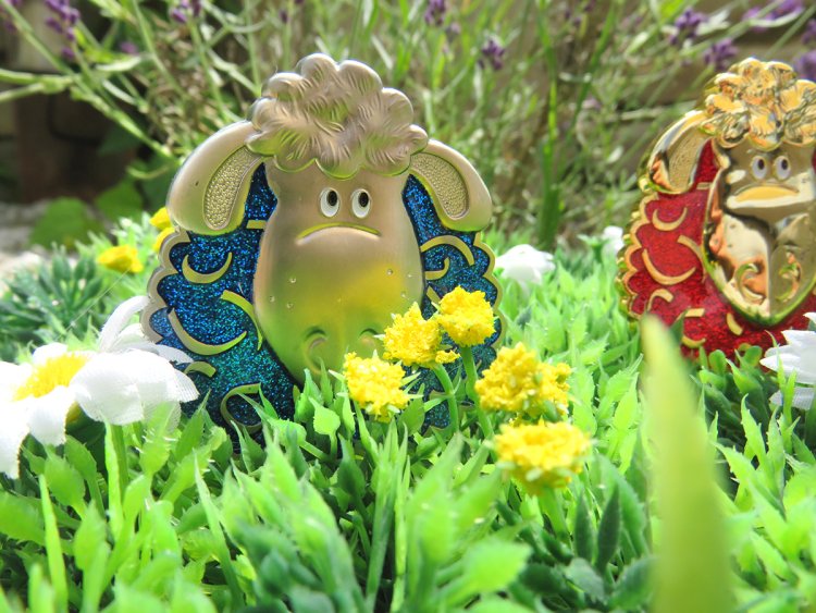 Edeltraud - the Sheep Geocoin