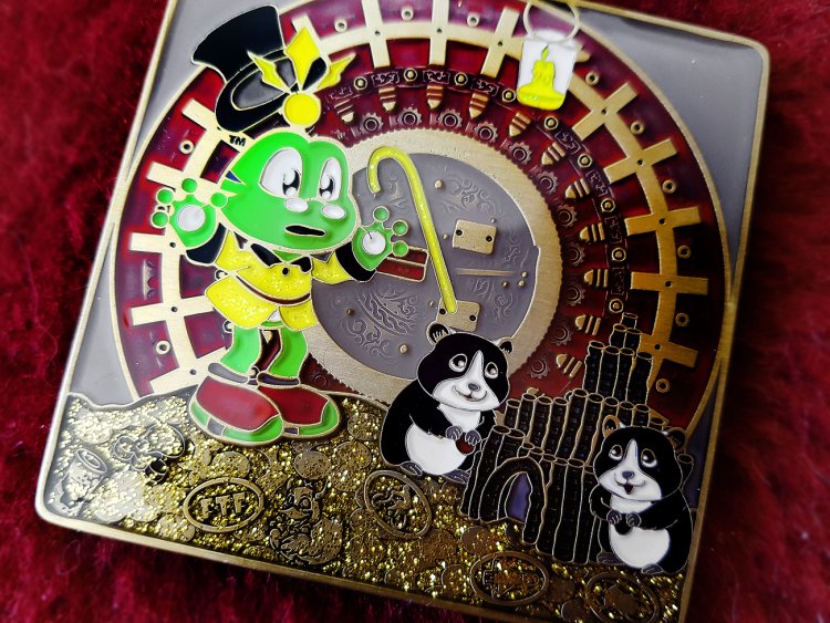 "Signals Geocoin Vault" German LE70