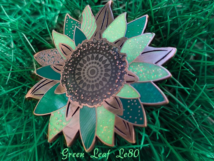 Sunflower Geocoin