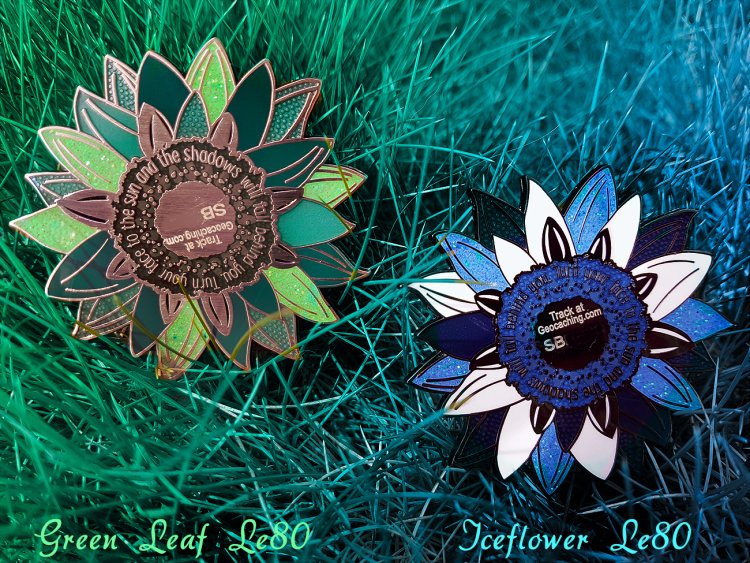 Sunflower Geocoin