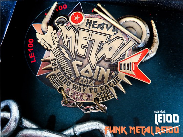 Heavy Metal Geocoin