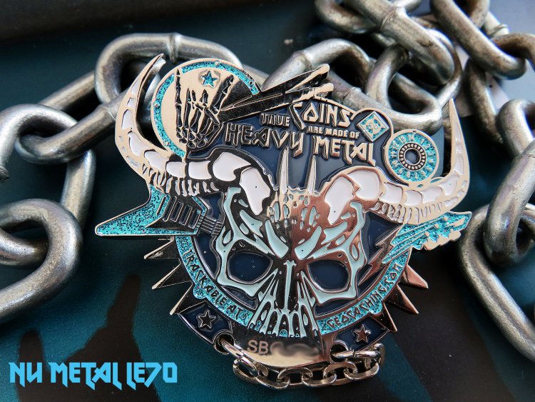 Heavy Metal Geocoin