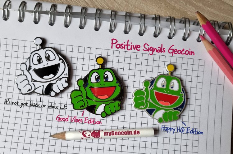 Positive Signal(s) Geocoin
