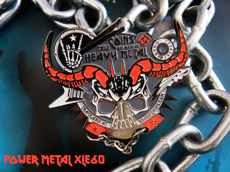 Heavy Metal Geocoin