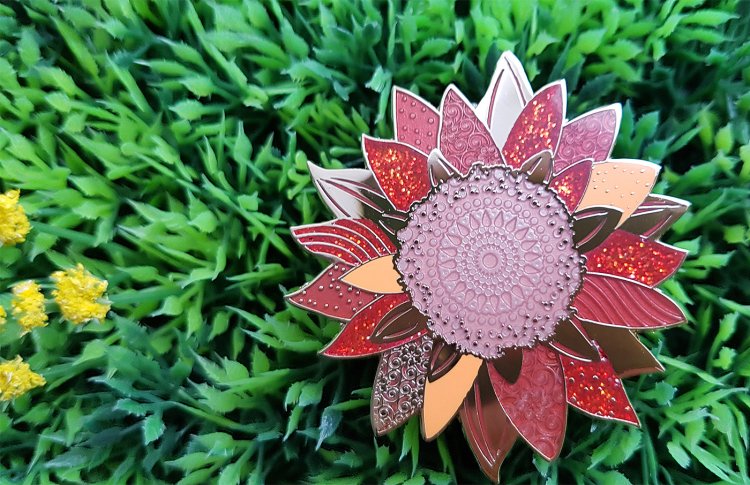 Sunflower Geocoin