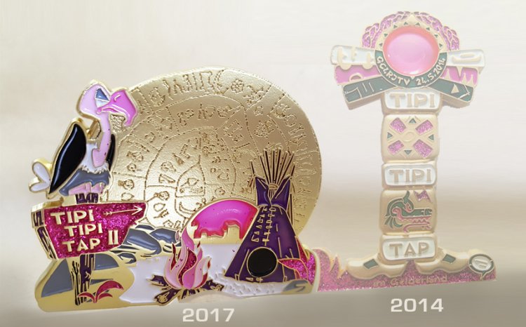 TipiTipiTap II Geocoin