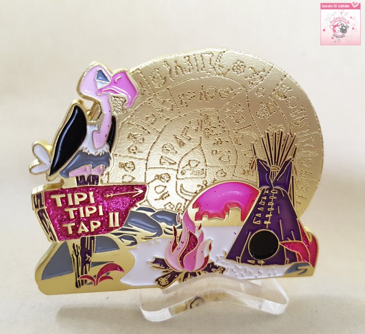 TipiTipiTap II Geocoin
