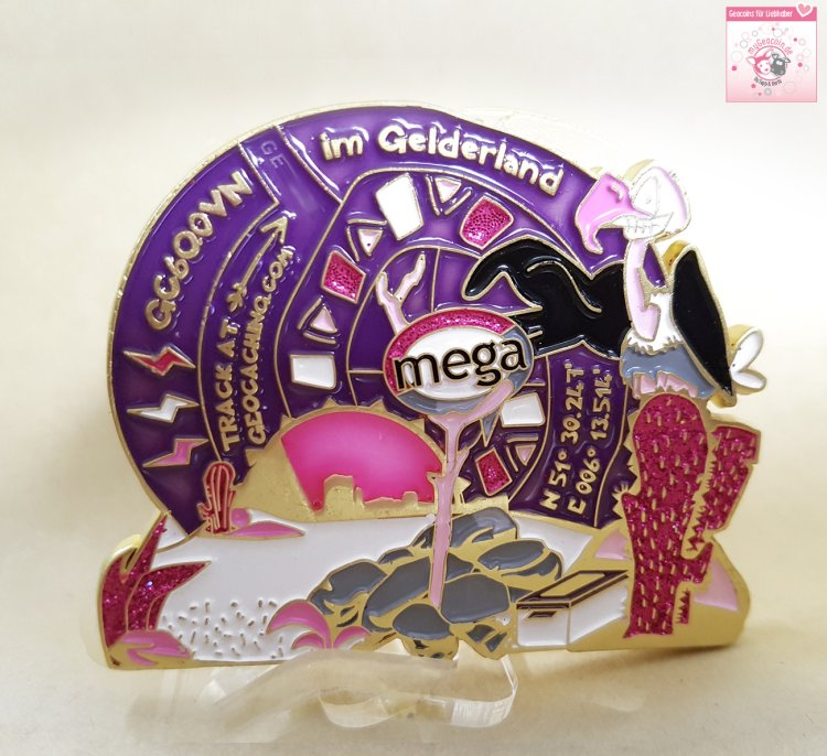 TipiTipiTap II Geocoin