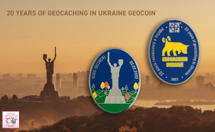 20 years of geocaching in Ukraine